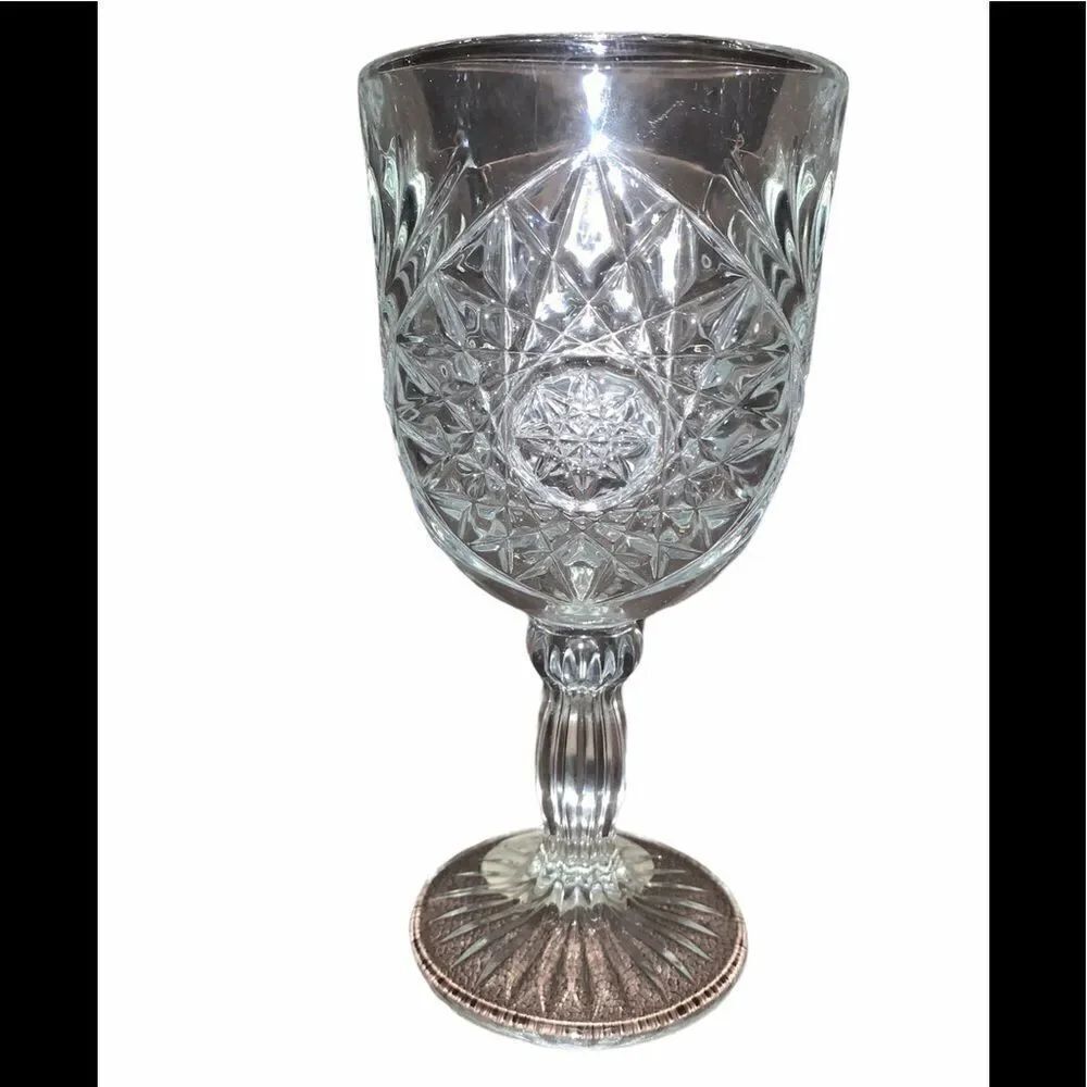 2/$25 Pier 1 Greta Water Goblet Set